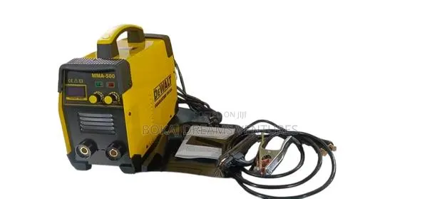 Dewalt 500amp Inverter Digital Welding Kit · Photo 1