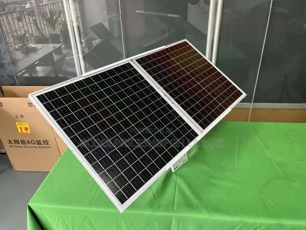 Solar Panel With Inbuilt Charger Battery · Photo 1