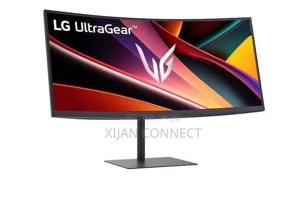 LG 34” UltraGear Curved Gaming Monitor, 240Hz, With Built-in Speaker. · Photo 1