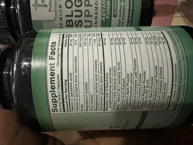 Blood Sugar Support · Photo 2