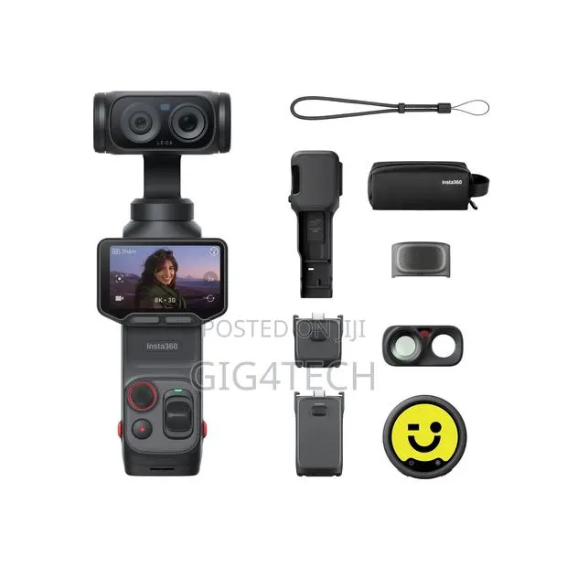 Insta360 Luna Ultra Creator Bundle (Cosmic Black) · Photo 1