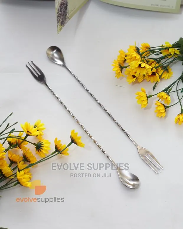 Barspoon With Fork End · Photo 1