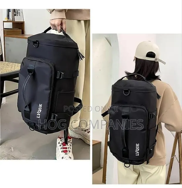 Gym Duffle Travel Backpack · Photo 1
