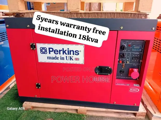 Genuine Port 18kva Diesel Generator 18kva Perkins · Photo 1