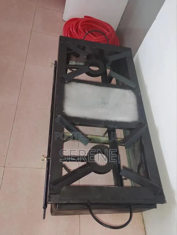 Commercial Gas Stove 2-Bunner Local Made · Photo 1
