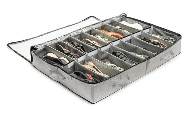 Extra Large Underbed Shoe Organizer (24 Compartments) · Photo 1