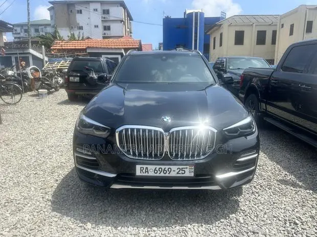 BMW X5 xDrive40i AWD 2020 Black · Photo 1