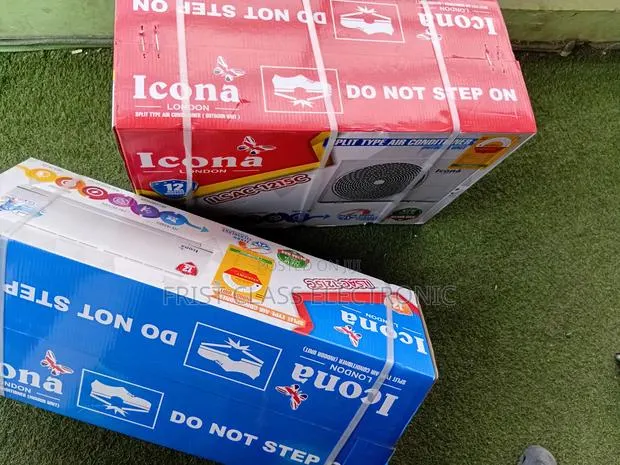 Icona 1.5hp Ac Turbo Airflow Blast, Ac That Crushes Heat Instantly · Photo 1