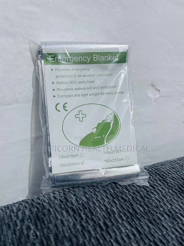Emergency Blanket · Photo 1