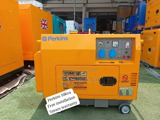 Perkins 10KVA Genset for Sale in Ghana – Quality and Affordabilit10kva · Photo 1