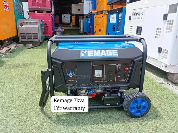 KEMAGE 7.5KVA Genset – Super Quality Machine at an Affordable 7kva