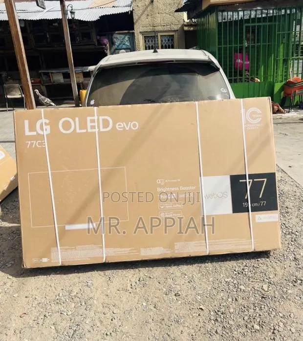 Get Classic Lg Oled Smart Ai Thinq(Webos) · Photo 1