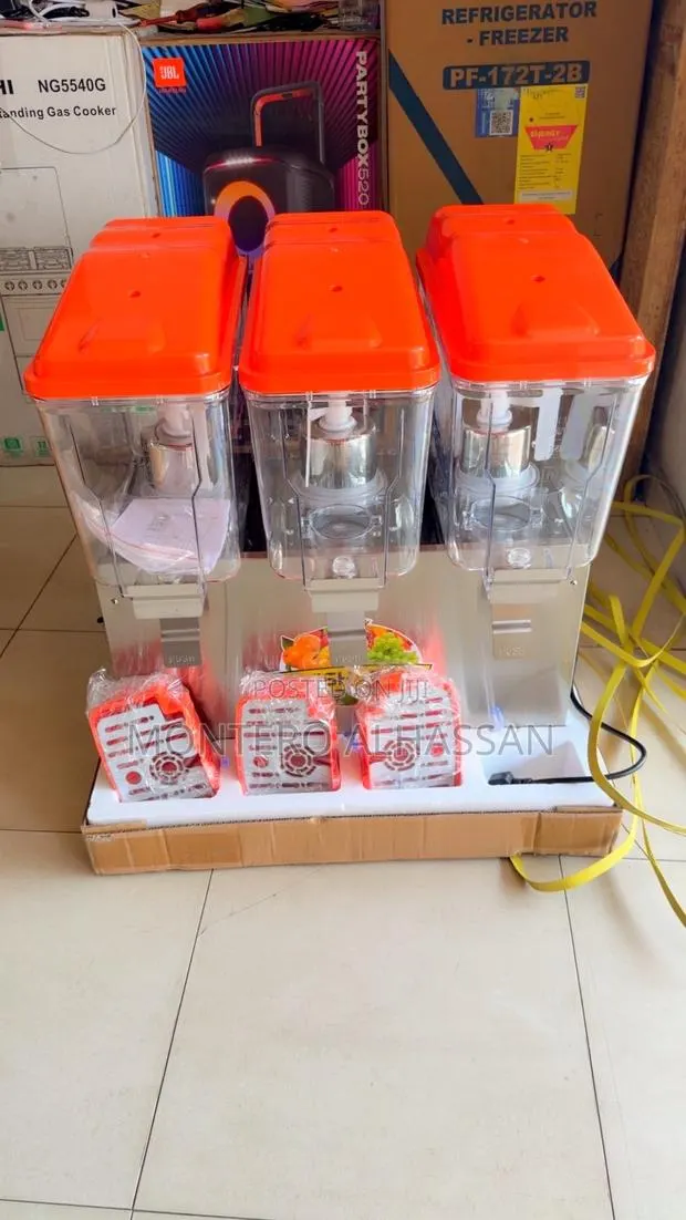 Electric Dispenser 3 Tank · Photo 2