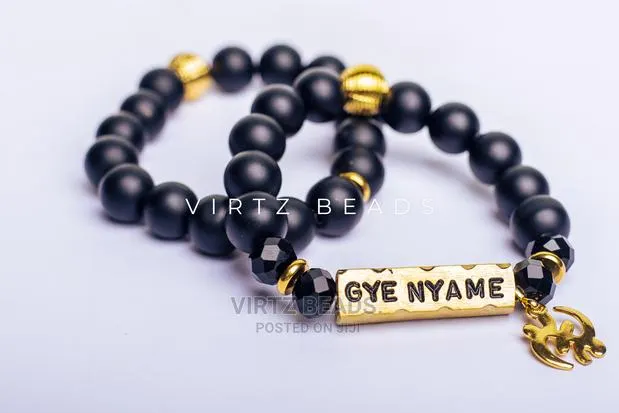 Gye-Nyame Bracelet · Photo 1