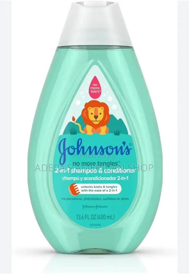 Johnson's 2in1 Shampoo and Conditioner · Photo 1