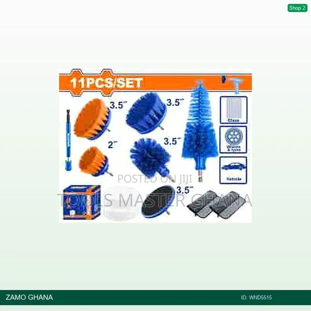 11 PCS Cleaning Brush - Wnd5515 · Photo 1
