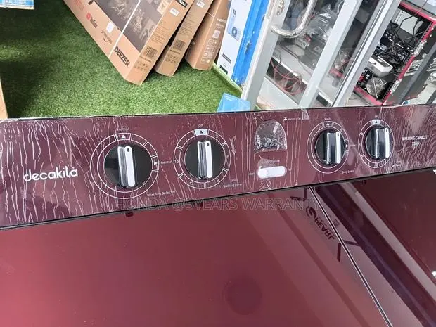 Decakila Twin Tub Washing Machine - Wash & Spin · Photo 1