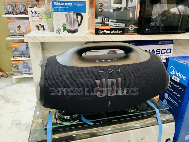 Shop the New Pro JBL Boombox 3 - Portable Bluetooth Speaker · Photo 1