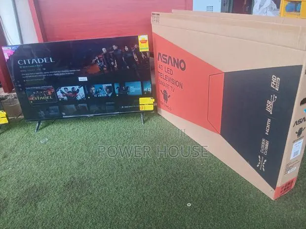 Asano 43 Inch Smart TV – Quality Picture, Smart Features Affordable · Photo 1