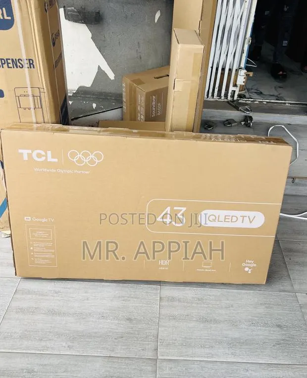 Choose TCL 43” Qled Full Hd Smart Satellite Android TV(2024). · Photo 1