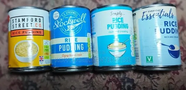 Rice Pudding From the Uk · Photo 1