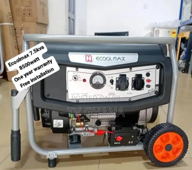Spark Your Comfort Ecoolmax Pertol Generator Pertol · Photo 1