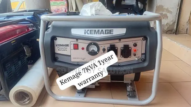 Kemage 7kva Petrol Generator – Strong, Efficient Affordable 7kva · Photo 1