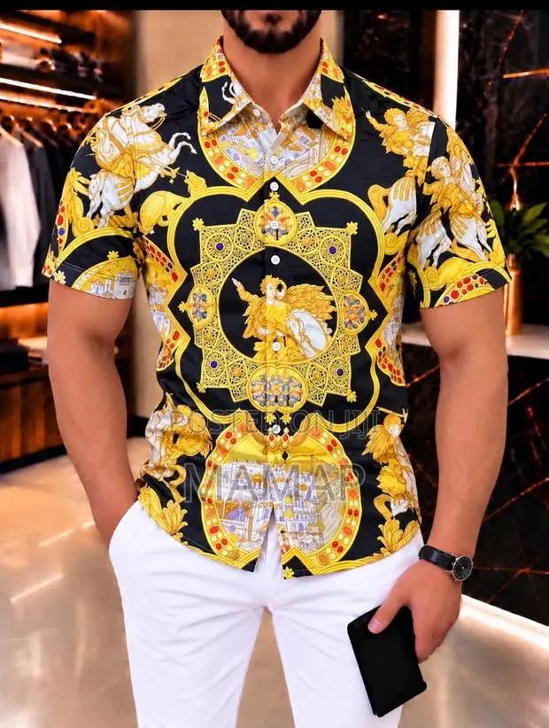 Turkey Grade Men's Short Sleeve Shirt · Photo 1