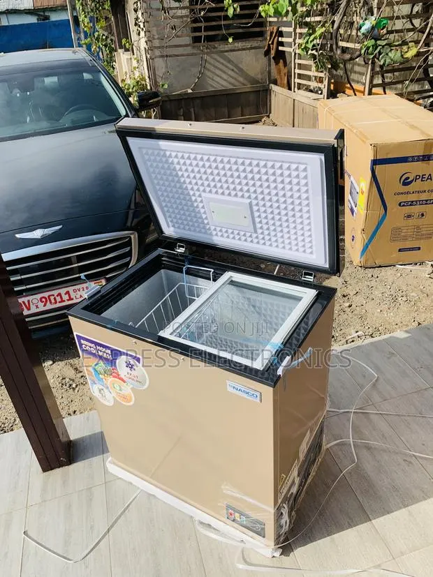 Text Us for Your Single Door Nasco 150 LTRS Chest Freezer (NAS-200FL-G · Photo 1