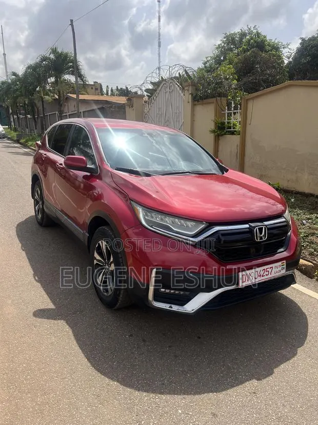 Honda CR-V 2021 Red · Photo 1