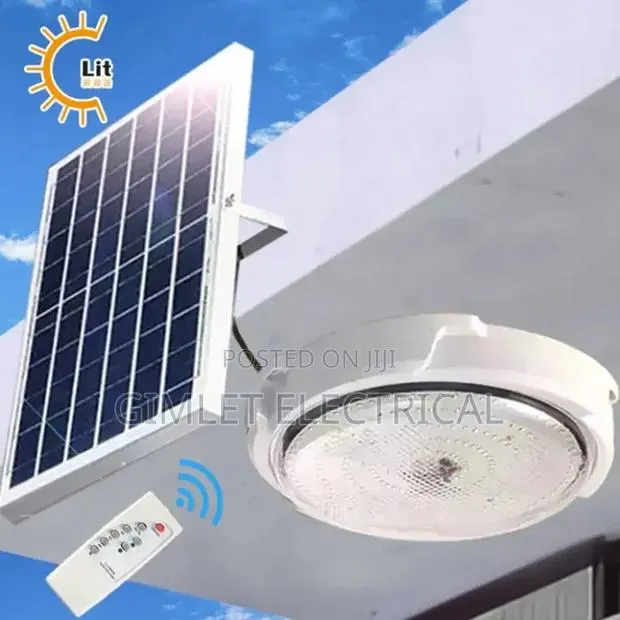 Solar Ceiling Lights · Photo 1