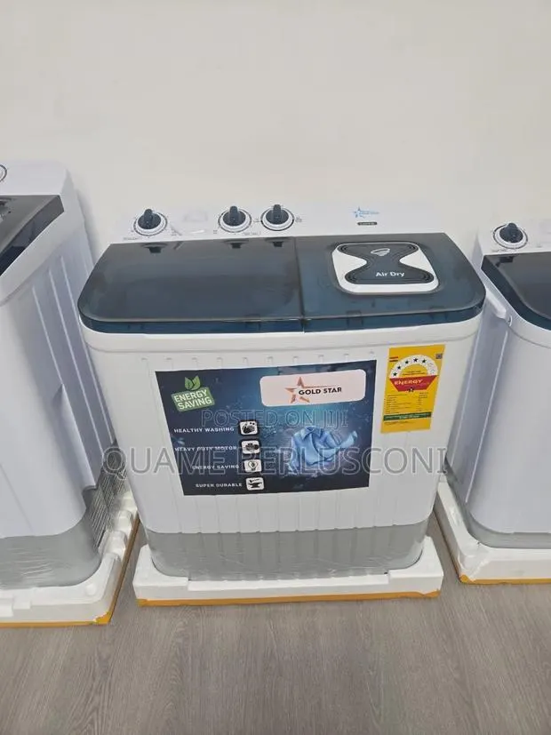Goldstar Washing Machine Twin Tub · Photo 1