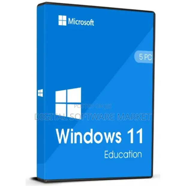 Windows 11 Education (5pc) Key Retail Microsoft Global · Photo 1
