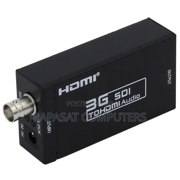 3g Sdi To Hdmi Audio Converter Adapter · Photo 1
