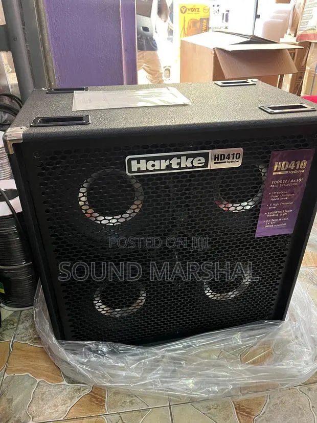 Hartke Hd410-lh1000 1000w Bass Combo(Head And Tail) · Photo 1