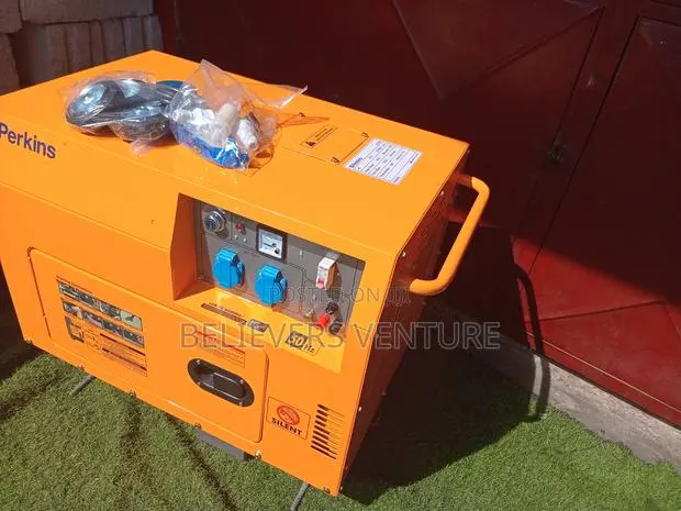 Amazing Free Power Generator Perkins 10kva 13000w Generator · Photo 1