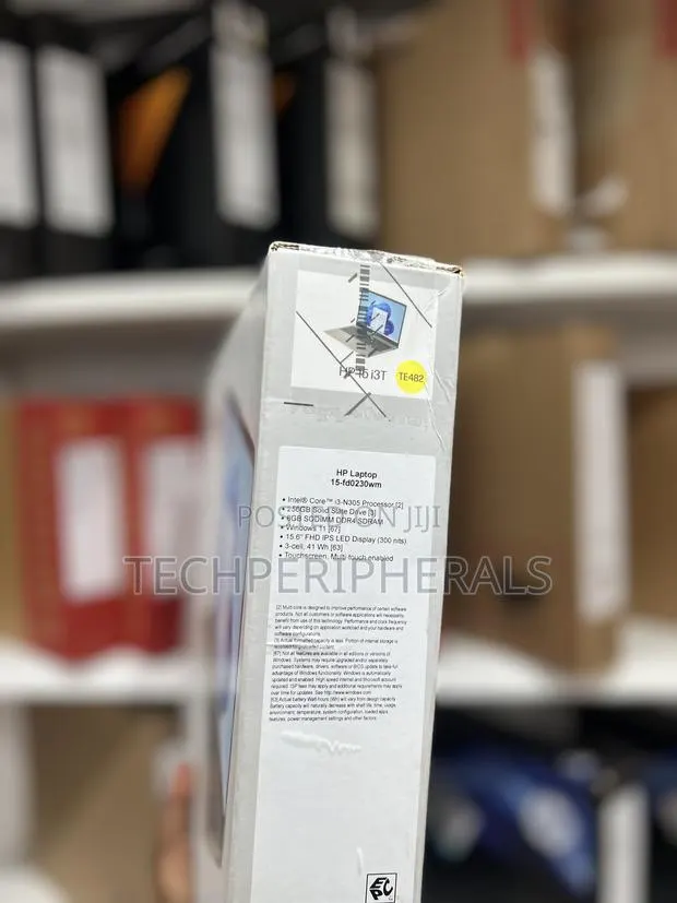 New Laptop HP 15 8GB Intel Core i3 SSD 256GB · Photo 1