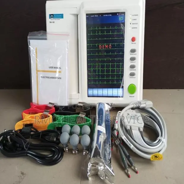 Ecg Machine (12 Channel) · Photo 1