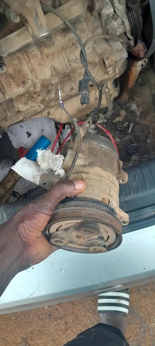 Kia Morning I10 AC Motor · Photo 1