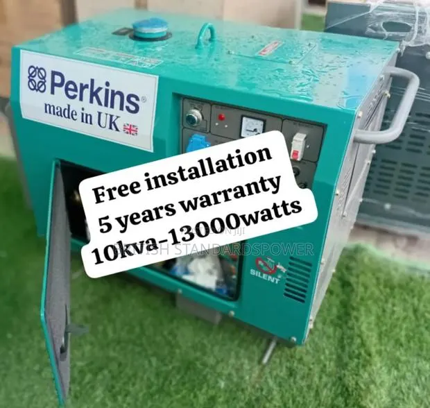 Exclusive Performance 10kva Diesel Generator · Photo 1