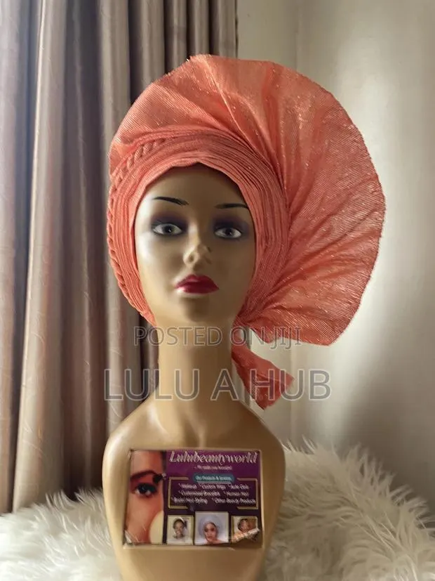 Peach Side Fan and Twist Autogele · Photo 1