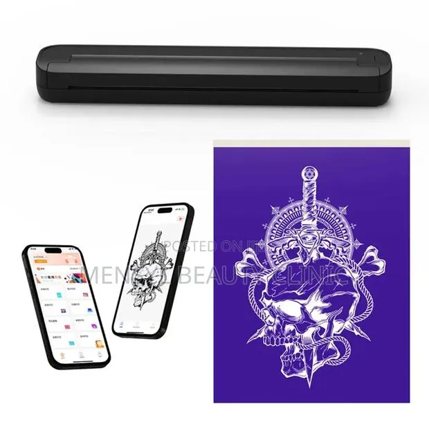 Tattoo Printer Stencil Printer for Transferring Designs to Skin · Photo 1
