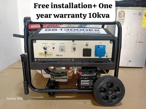 Power You Can Count on 10kva Uk-D Gasoline Generator 13kw · Photo 1