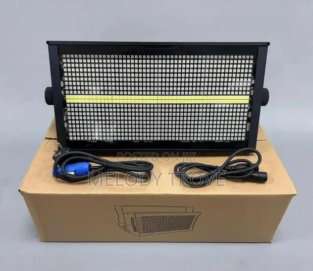 8+8 Led RGB Strobe Light · Photo 1