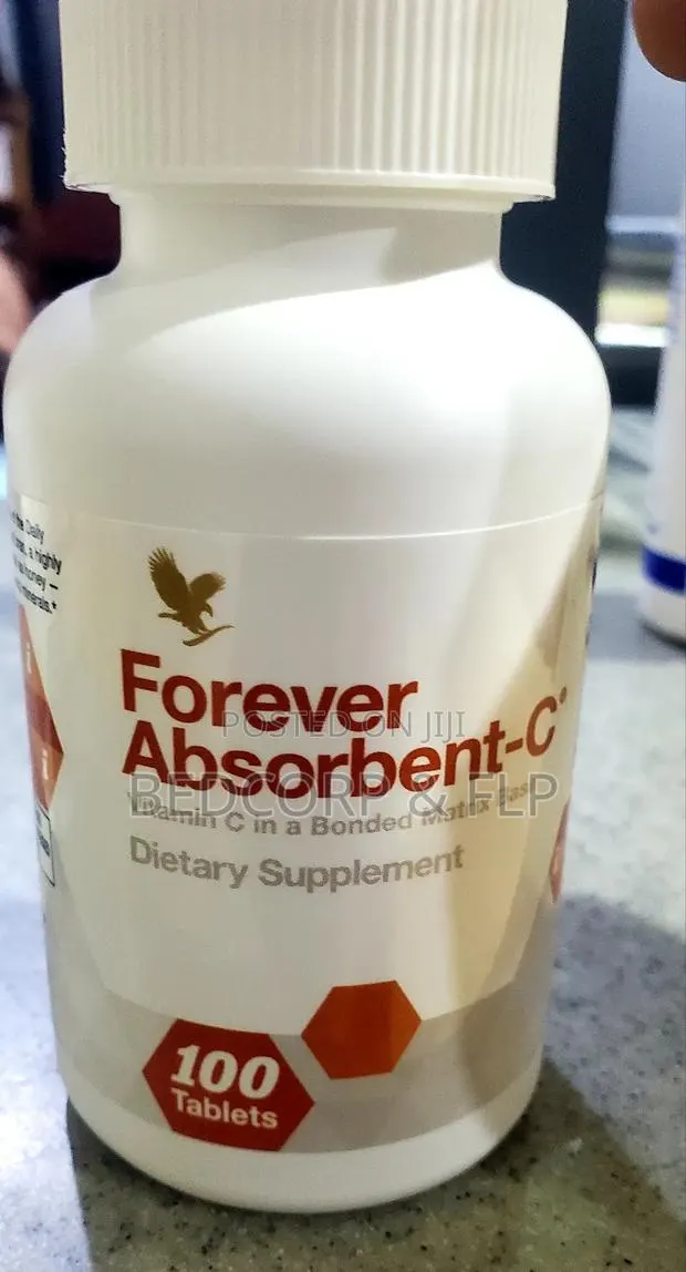 Forever Absorbent C Chewable Tablets · Photo 1