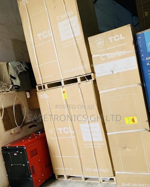 Choose TCL 5.0hp R410 Floor Standing Air Conditioner · Photo 1