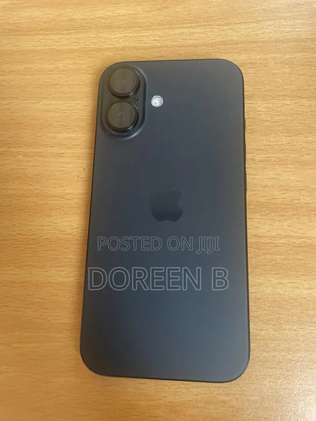 Apple iPhone 16 128 GB Black · Photo 1