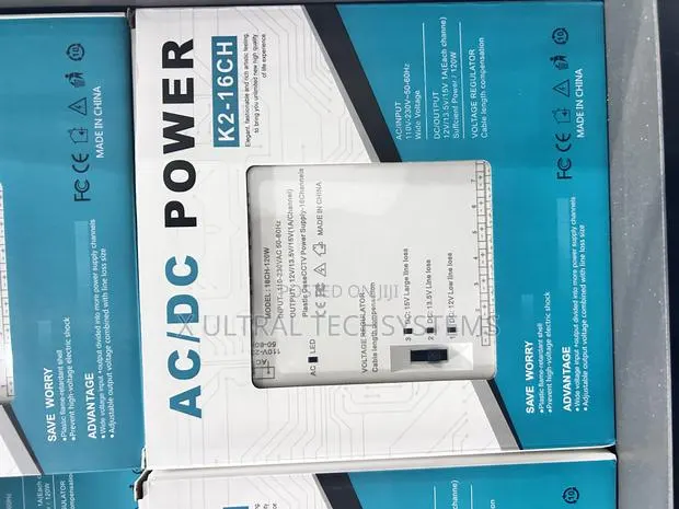 16ch Power Supply · Photo 1