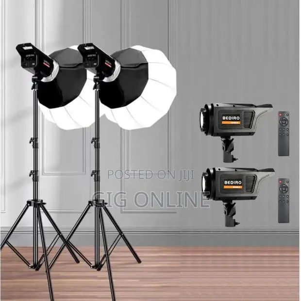 High-Power Studio Flash Light · Photo 3