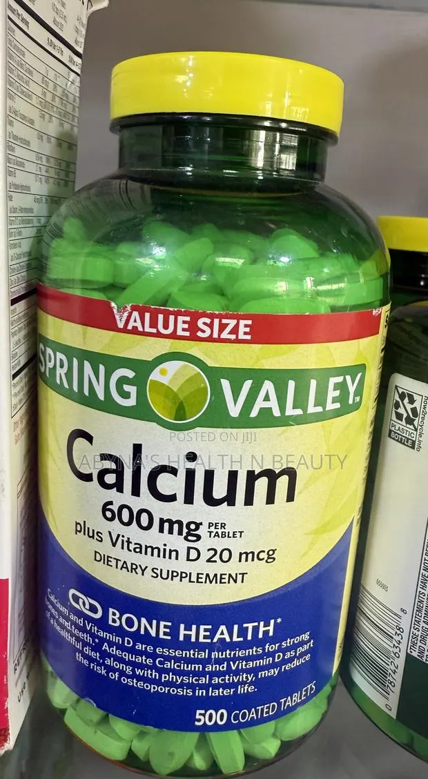 Calcium 600mg · Photo 1